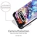 Casetego Compatible Galaxy S10 Case,Floral Three Layer Heavy Duty Hybrid Sturdy Armor Shockproof Full Body Protective Cover Case for Samsung Galaxy S10,Purple Mandala