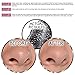 California Charcoal Activated Charcoal Mask by BulbHead, Blackhead Remover, Pore Minimizer, Deep Cleansing Black Mask (1 Pack)
