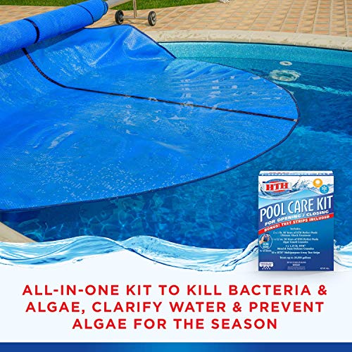 HTH 91021 Pool Care Kit Opening and Closing Maintenance Bundle, 0