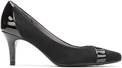 lifestride white heels