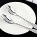 Spork 6-Pack Long Handle and Heavy Duty 18/10 Stainless Steel Sporks for Home Use and Outdoor Camping by PAIPIE