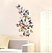 Prefer Green Self-Adhesive Whiteboard Wall Decal Sticker, 120” × 17.7” Extra Large Strong & Durable Dry Erase Wall Paper Message Board for Kids, Office, School & Home