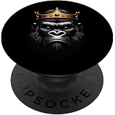 Silverback Gorilla King PopSockets Standard PopGrip