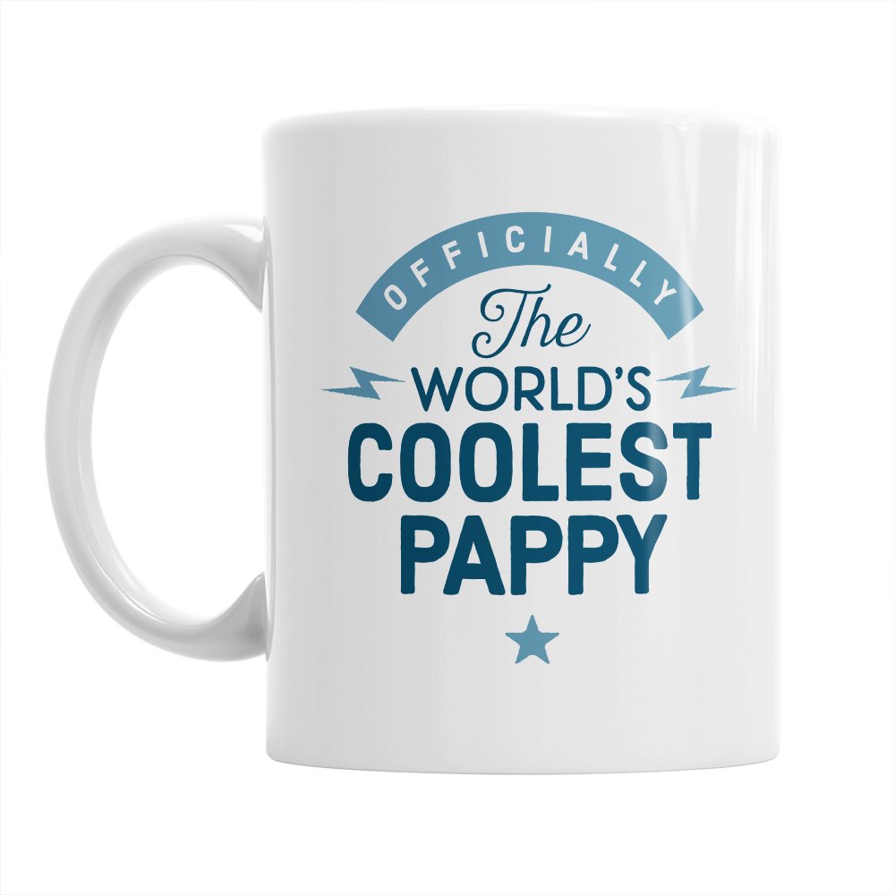 Pappy Gift Mug Keepsake for Birthday 11oz White Ceramic Coffee Mug