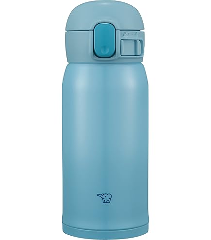 Amazon.com: Zojirushi Stainless Steel Mug, 12-Ounce, Smoky Blue