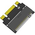 Adaptateur SSD M.2 NVMe/SATA B+M 2230 à 2242 - Compatible Lenovo ThinkPad X270, X280, T470, T480, L480, T580