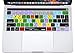 XSKN New Shortcut Design Silicone Keyboard Skin Cover for Touch Bar MacBook Pro 13.3