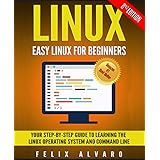 LINUX: Easy Linux For Beginners, Your Step-By-Step Guide To Learning The Linux Operating System And Command Line (Linux Series Book 1)