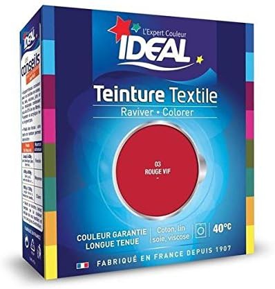 Kit Teinture Textile Simplicol Expert + Fixateur - Bleu Marine - Pour Coton, Laine, Soie - 300g + 90ml