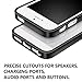 iPhone SE Case , iPhone 5S Case,MiHua Apple iPhone 5S Protective Transparent Slim Case Shock-Absorption Bumper and Anti-Scratch Clear Back - Ultra Slim Back Bumper Case for iPhone 5S(Black)