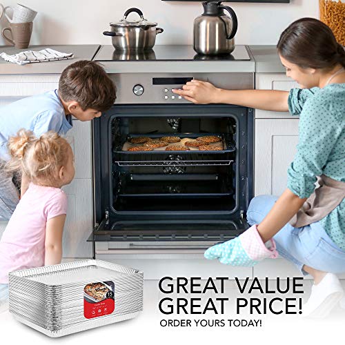 6 Aluminum+Cookie+Sheet+Baking+Disposable