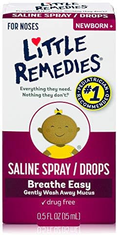 little remedies saline drops in eyes