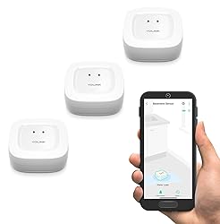YoLink Water Leak Sensor 3-Pack, LoRa Up to 1/4