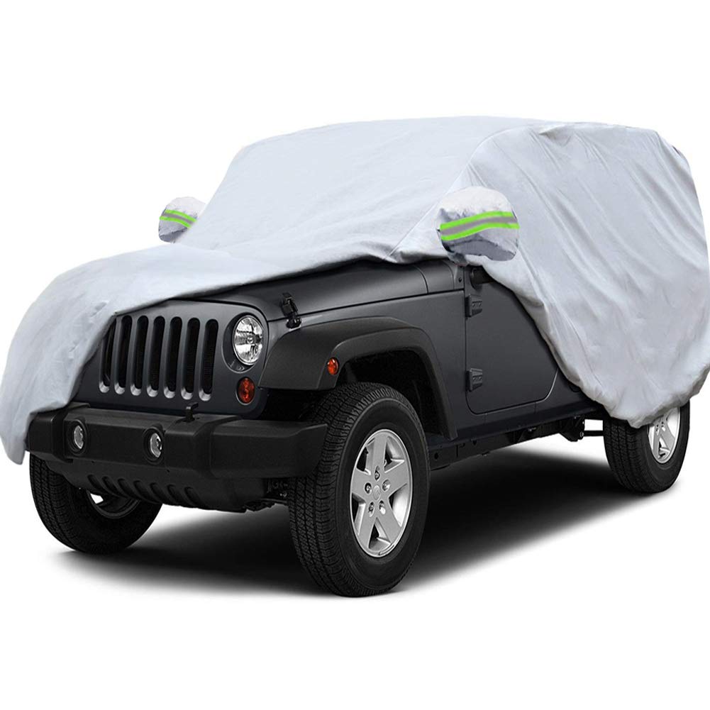 Exterior Accessories Big Ant Jeep Cover for Jeep Wrangler 4 Door