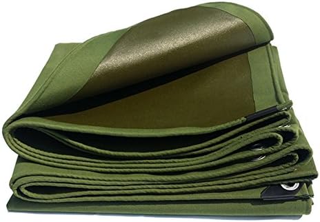 Tent Tarps MEIDUO Heavy Duty Tarpaulin, High Density Woven Polyethylene and Double Laminated 100% Waterproof and UV Protected 0.7MM 650 g/M² for outdoor