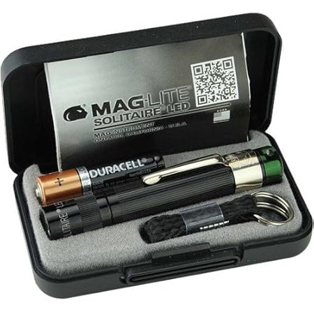 MagLite Solitaire Spectrum Green LED Taschenlampe, Grünlicht