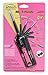 Apollo Tools DT1803P Pink Mr. 7-Hands, Patented, 8 in 1 Screwdrivers with Worklight