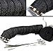 Yaufey Black Exhaust Wrap Header Wrap Kit 2