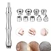 Diamond Microdermabrasion Exfoliation System Massage Tool Multifunction Facial Machine Salon Spa Beauty Equipment Accessory, 13 PCS/Set