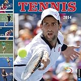 Tennis 2014 Wall Calendar: The US Open by 
