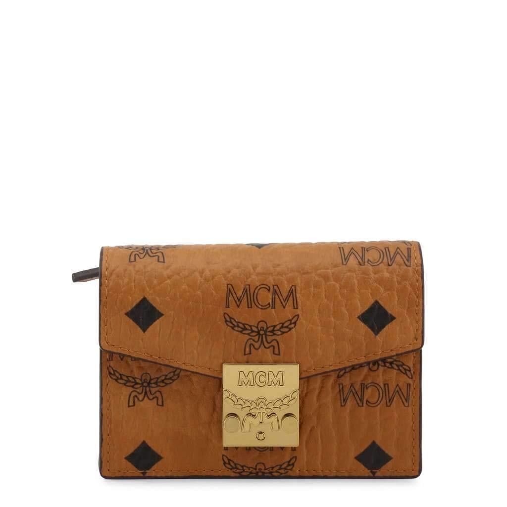 mcm mini wallet