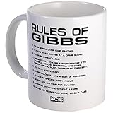 CafePress NCIS: Gibbs Rules2 Mug - S White