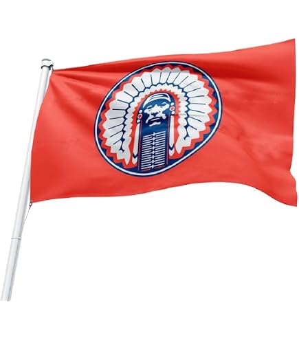 Illinois State Redbirds Garden Flag & Pole Stand Set - Double-Sided 13"x18" Yard Banner