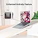 Computer Keyboard Stand Laptop Feet Laptop Stands, Cooling Ergonomic [2 Pack] Anti-Slip Durable ABS Lightweight Stable Ultra Compact & Portable for Ipad, Tablet, Notebook & MacBook (Black)thumb 1