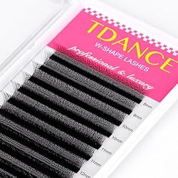 TDANCE W Eyelash Extensions 4D Premade Fans W