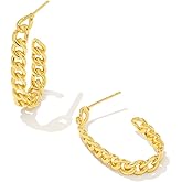 Kendra Scott Grier Hoop Earrings One Size
