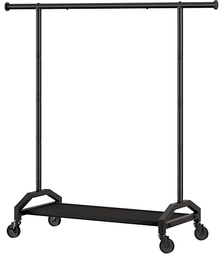 【送料無料】Factory Black Hanger Rack Amazon.com: Wiracks Clothes Rack Clothing Racks for Hanging