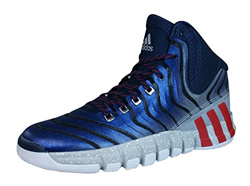 adidas Sneakers Adipure Crazyquick 2 Mens Basketball Shoes-Blue-10