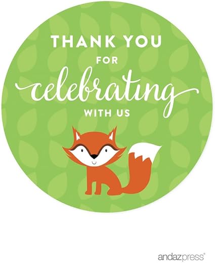 Amazon Com Andaz Press Woodland Forest Baby Shower Collection