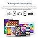 RAMPOW Micro USB Fast Charging Cable 2m-QC 3.0 Fast Charge Nylon Braided Android Charger-Compatible with Samsung Galaxy S7 Edge S6, Sony, HTC, Motorola, LG, Tablet and More-Blue