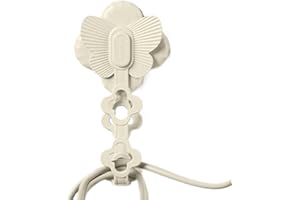 Appliance Cord Holder,Flexible Space-Saving Storage - Appliances Cord Keeper Hair Dryer Cable Holder | for Apartment Living R