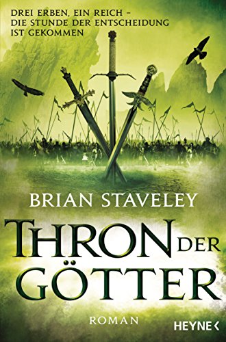 Thron der Götter: Roman (Thron-Serie 3) (German Edition)