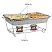 Tiger Chef 5-Pack Durable Aluminum Foil Steam Table Pans Full Size, Disposable 21 x 13 inches
