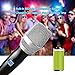 MAONO AU-700 USB Wireless Microphone UHF Handheld Cardioid Vocal Mic Studio Recording Dynamic Mic for PC, Laptop, Computer,Podcast,Youtube,Karaoke (black)