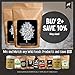 Black Truffle Salt, All Natural Sea Salt With Black Truffles by Wild Foods (Fine) - 3 ounce