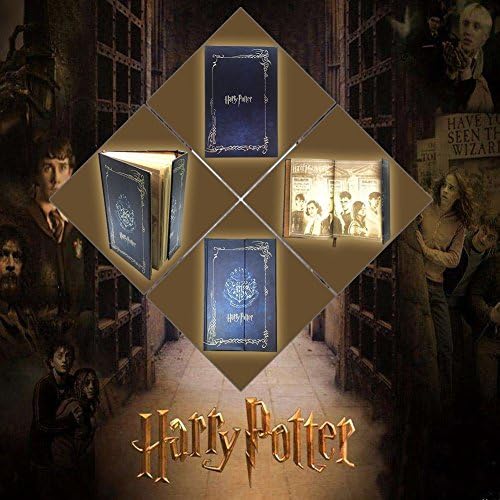 Harry Potter Vintage Diary Planner Journal Book Magic Notebook Agenda Notebook Kids Gift (Harry Potter Notebook)