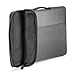 HP 1PD67AA#ABL 15-Inch Laptop Sleeve with Retractable Handle (Crosshatched Grey)