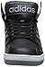 adidas NEO Men's BB9TIS Lifestyle Basketball Shoe, Core Black/Tech Grey/Running White, 9 M US