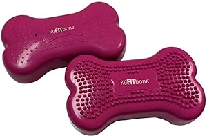 FitPAWS K9FITbone Mini Dog Balance Training Platform, (Set of Two)