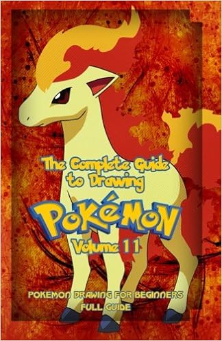 The Complete Guide To Drawing Pokemon Volume 11 Pokemon