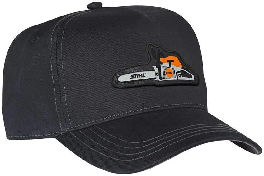 Stihl Chainsaw Cap, Schwarz, one fits All Amazon.de Sport & Freizeit