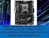 L@@K GAMEPOWER X79 Motherboard LGA 2011 ATX DDR3