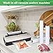 Vacuum Sealer Bags, Blusmart 8