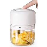 Wireless Electric Small Food Choppers, Mini Food Processor For Garlic Veggie Vegetables fruit,Salad Mincing & Puree,Kitchen,1