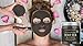 Dead Sea Mud Mask with Bentonite Clay, 8.8 oz, with Silicone Facial Mask Applicator Brush : Blackhead Remover & Pore Cleansing Mask for Minimizing & Purifying : 100% Natural, Paraben & Sulfate Free