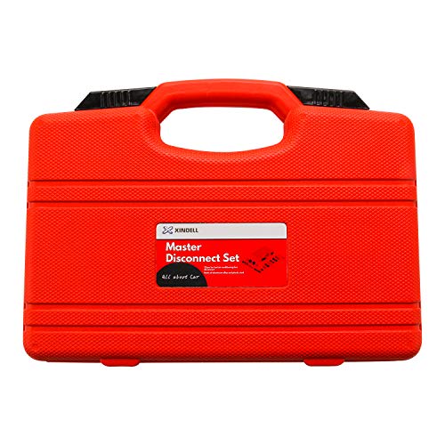 XINDELL 22pcs Master Quick Disconnect Tool Kit for Automotive AC Fuel Oil Cooler Line Transmission Release Tool Kit Most Ford Chevy GM Quick Connect Tool - Thumbnail 6